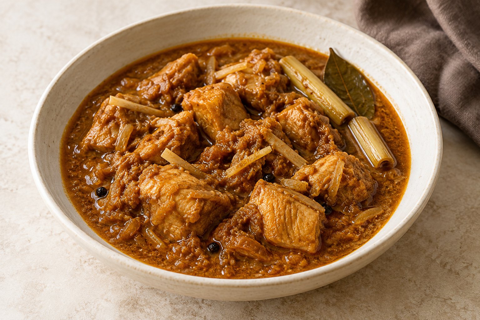 Burmese Chicken Curry