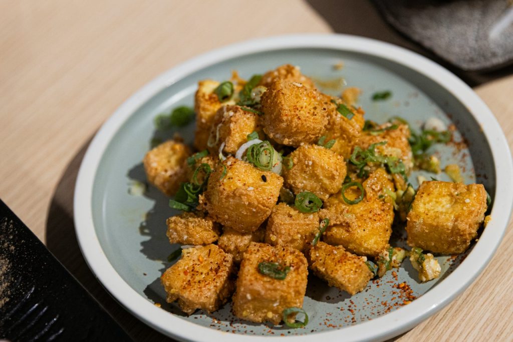 Golden Shan Tofu Fritters