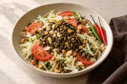Tea Leaf Salad