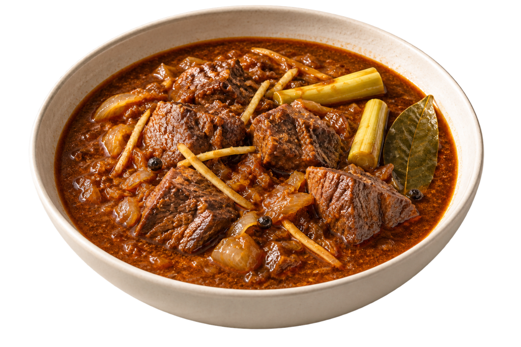 Burmese Beef Curry