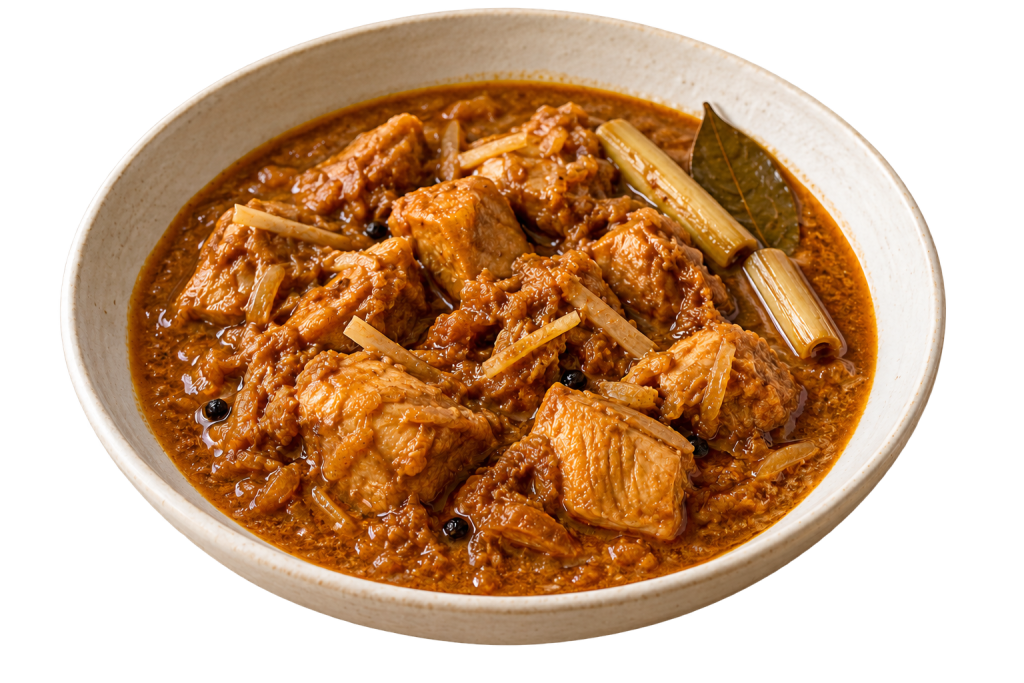 Burmese Chicken Curry