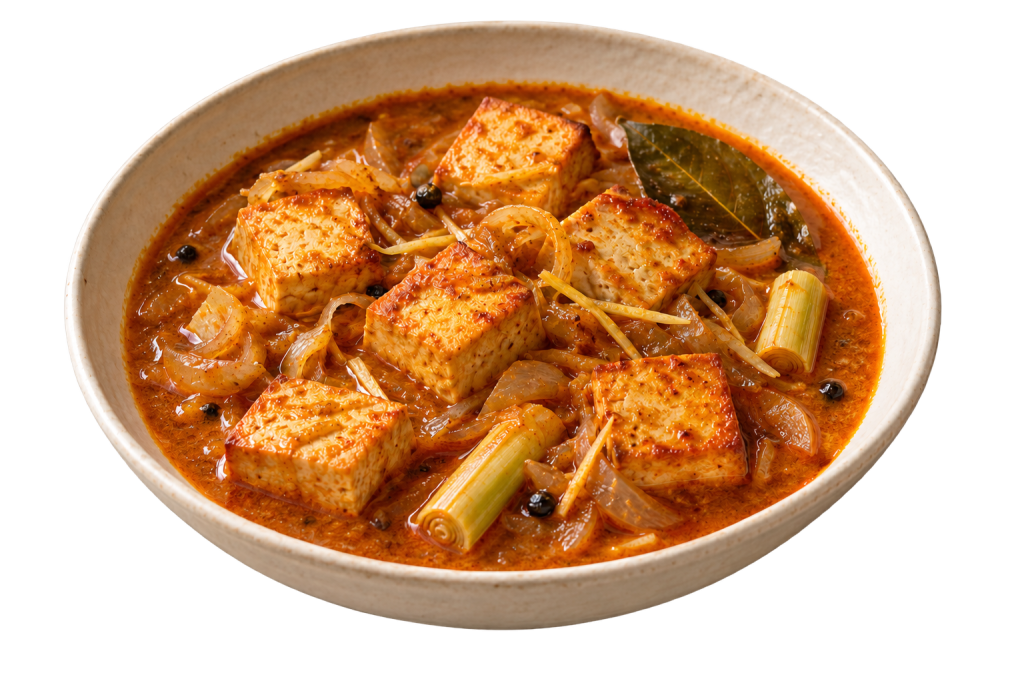 Burmese Tofu Curry