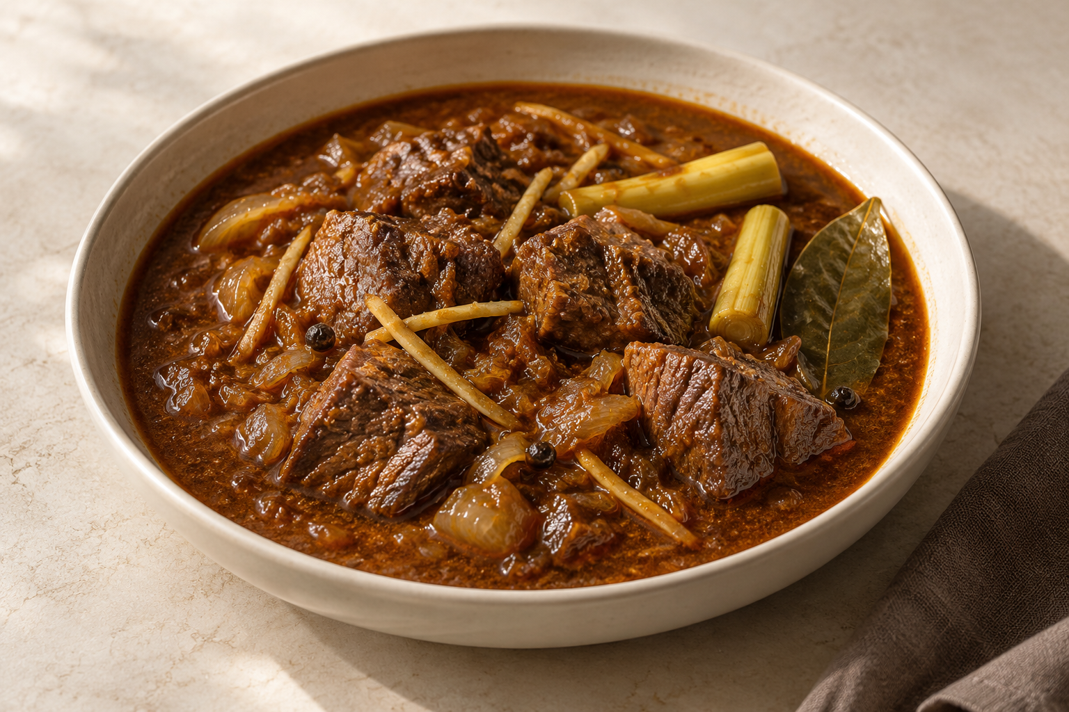 Burmese Beef Curry
